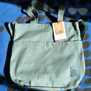 Topo Designs Dirt Tote - Sea Pine color